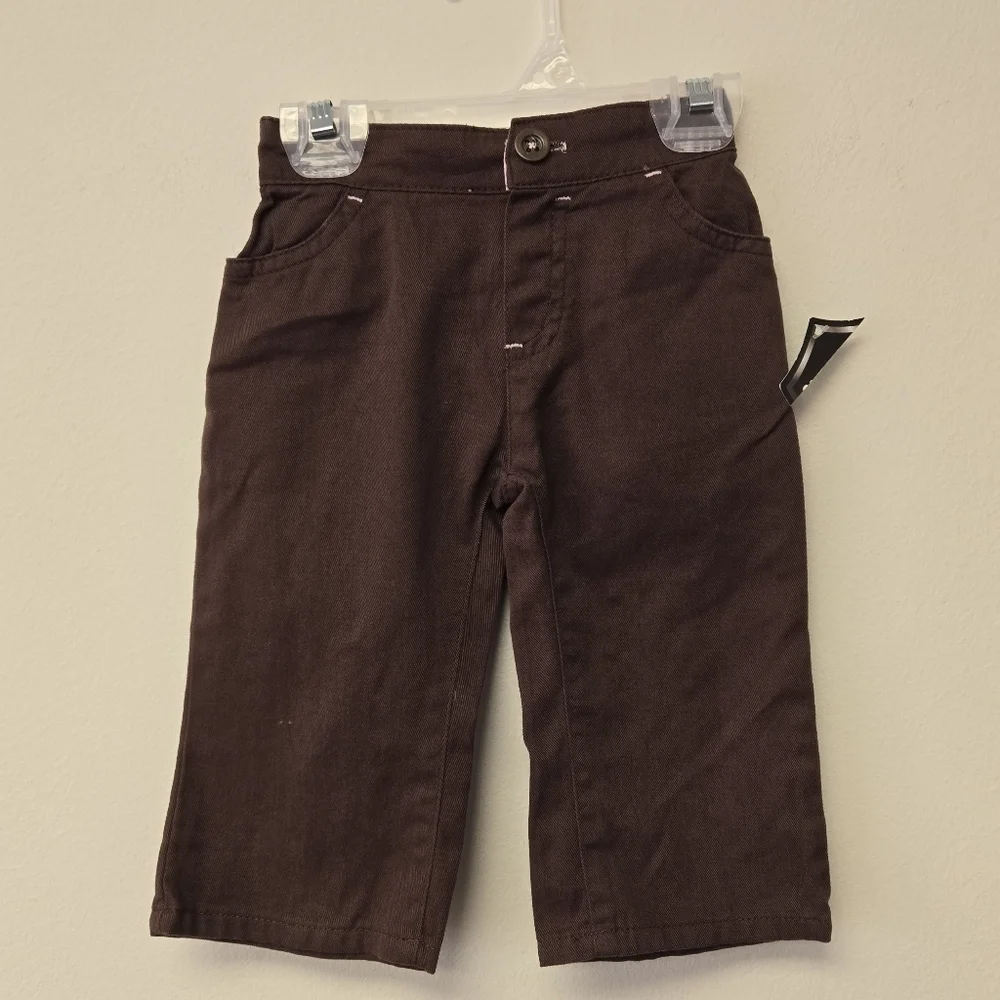 Game Winner for Kids Pants Brown 3-6M